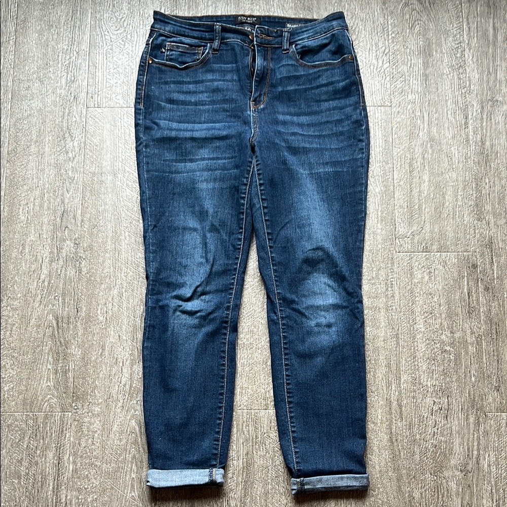 Judy Blue Skinny Blue Jeans Classic Fit